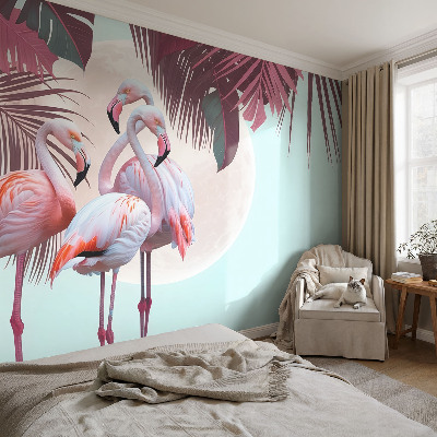 60D-Fototapete Exotische Vögel