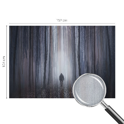 Selbstklebende Fototapete fürs Kinderzimmer Stille des Waldes