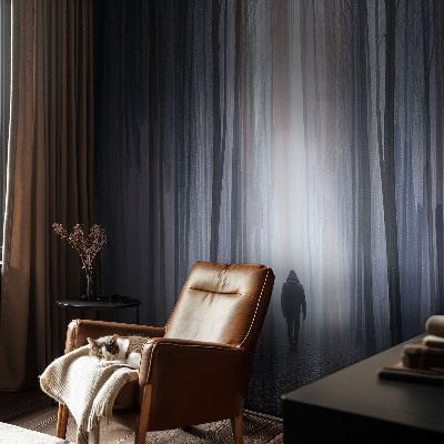 Selbstklebende Fototapete fürs Kinderzimmer Stille des Waldes