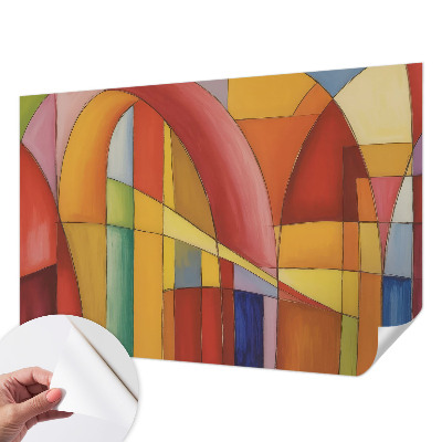 Moderne Fototapete nach Maß Energieformen