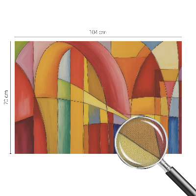 Moderne Fototapete nach Maß Energieformen