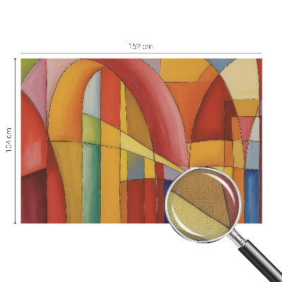 Moderne Fototapete nach Maß Energieformen