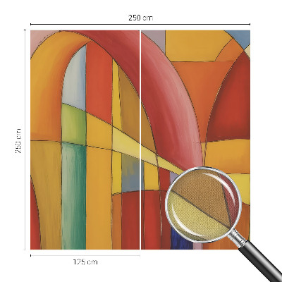 Moderne Fototapete nach Maß Energieformen