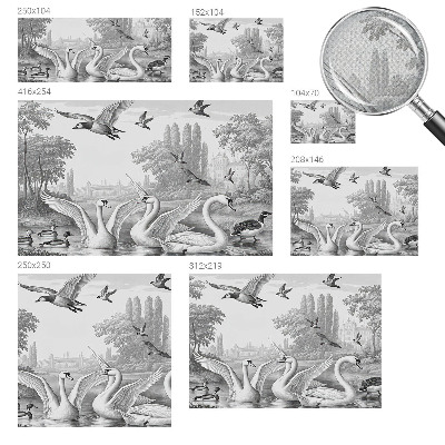 Motivtapete nach Maß Klassische Landschaft