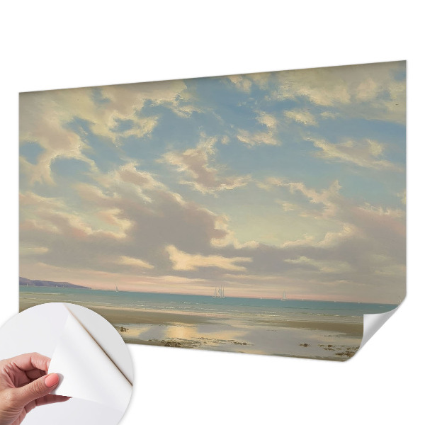 Selbstklebende Fototapete fürs Schlafzimmer mit Motiv 