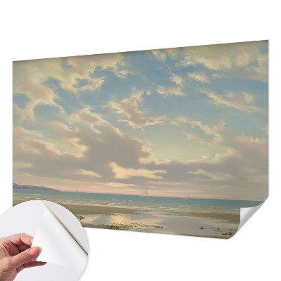Selbstklebende Fototapete fürs Schlafzimmer mit Motiv 