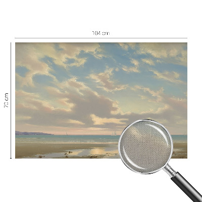 Selbstklebende Fototapete fürs Schlafzimmer mit Motiv 