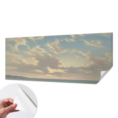 Selbstklebende Fototapete fürs Schlafzimmer mit Motiv 