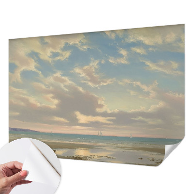 Selbstklebende Fototapete fürs Schlafzimmer mit Motiv 