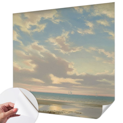 Selbstklebende Fototapete fürs Schlafzimmer mit Motiv 