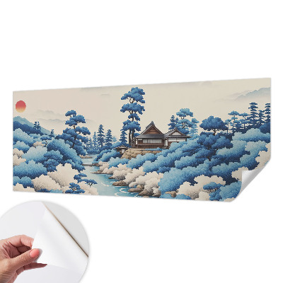 61D-Fototapete fürs Schlafzimmer Friedliche Natur