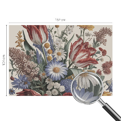 Fototapete nach Maß Blumenstrauß