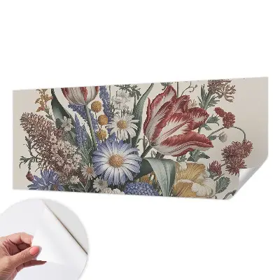 Fototapete nach Maß mit Motiv eines Blumenstraußes