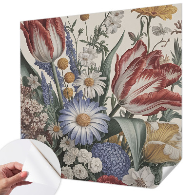 Fototapete nach Maß Blumenstrauß