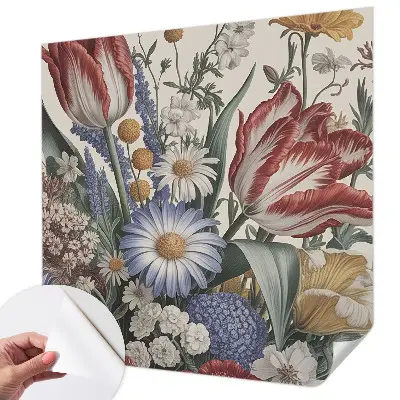 Fototapete nach Maß mit Motiv eines Blumenstraußes