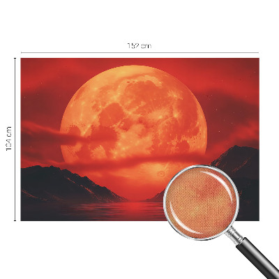 62D-Fototapete nächtliches Phänomen