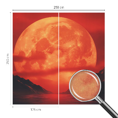 62D-Fototapete nächtliches Phänomen