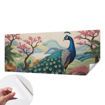 62D-Fototapete fürs Wohnzimmer Exotische Schönheit