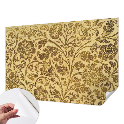 Selbstklebende Fototapete Blumenmuster