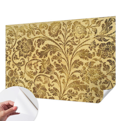 Selbstklebende Fototapete Blumenmuster