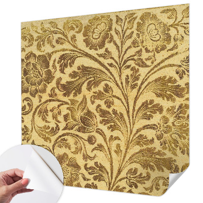 Selbstklebende Fototapete Blumenmuster