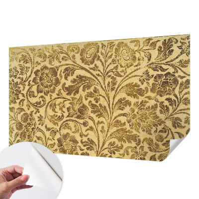 Selbstklebende Fototapete Blumenmuster