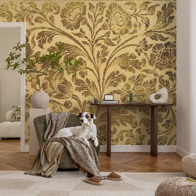 Selbstklebende Fototapete Blumenmuster