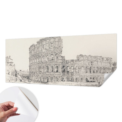 Selbstklebende Fototapete für die Wand Antike Ruinen