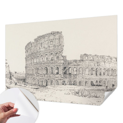 Selbstklebende Fototapete für die Wand Antike Ruinen