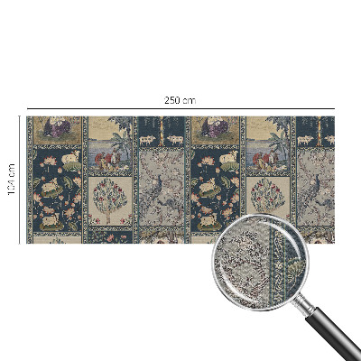 Selbstklebende Fototapete fürs Kinderzimmer Romantische Szene