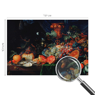 Fototapete in 3D-Optik mit fruchtigem Motiv