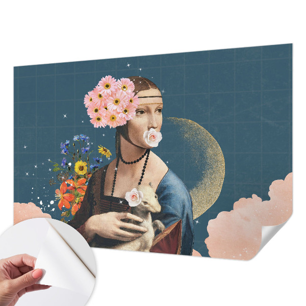Fototapete nach Maß mit floralem Motiv