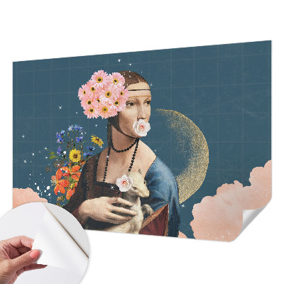 Fototapete nach Maß Florale Eleganz