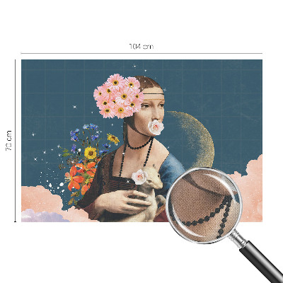 Fototapete nach Maß Florale Eleganz