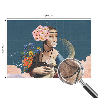 Fototapete nach Maß Florale Eleganz