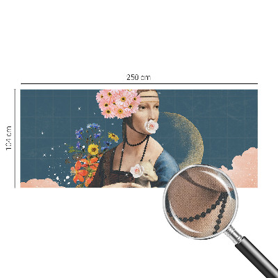 Fototapete nach Maß Florale Eleganz