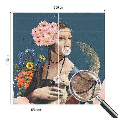 Fototapete nach Maß Florale Eleganz