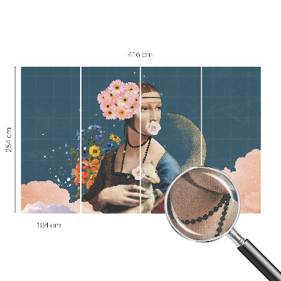 Fototapete nach Maß Florale Eleganz