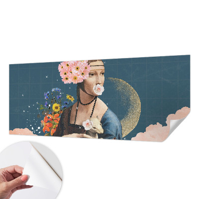 Fototapete nach Maß mit floralem Motiv