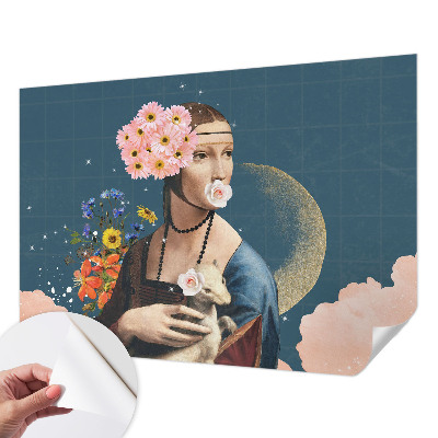 Fototapete nach Maß Florale Eleganz