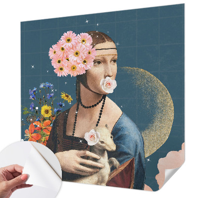 Fototapete nach Maß mit floralem Motiv