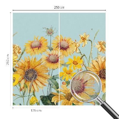 Motivtapete nach Maß Sommergarten