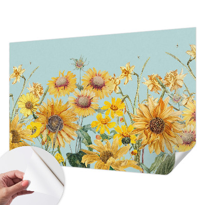 Motivtapete nach Maß Sommergarten