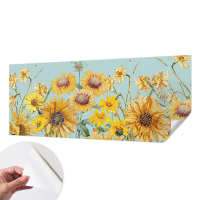 Motivtapete nach Maß Sommergarten