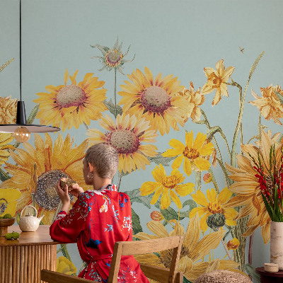 Motivtapete nach Maß Sommergarten