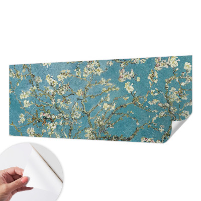 Motivtapete fürs Wohnzimmer Blühende Zweige