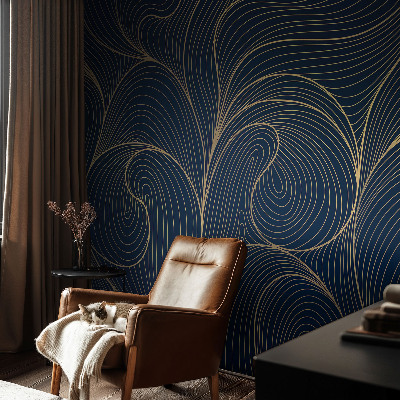 Selbstklebende Fototapete Wellenmotiv