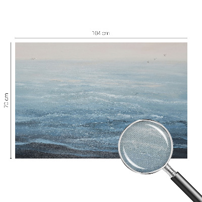 Selbstklebende Fototapete fürs Kinderzimmer Das Meer ist ruhig