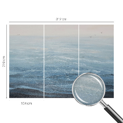 Selbstklebende Fototapete fürs Kinderzimmer Das Meer ist ruhig