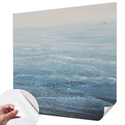 Selbstklebende Fototapete fürs Kinderzimmer Das Meer ist ruhig